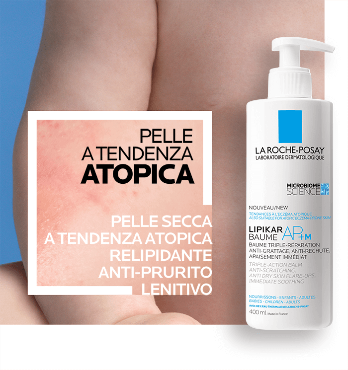 La Roche Posay pelle tendenza atopica